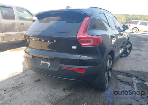 2023 Volvo Xc40 Recharge Ultimate from USA, damaged, VIN YV4ED3UMXP2085272